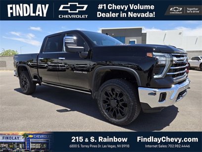 New 2025 Chevrolet Silverado 2500 LTZ w/ LTZ Plus Package