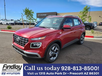 New 2025 Hyundai Venue Limited