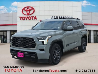 Certified 2025 Toyota Sequoia Platinum