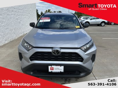 Certified 2021 Toyota RAV4 LE