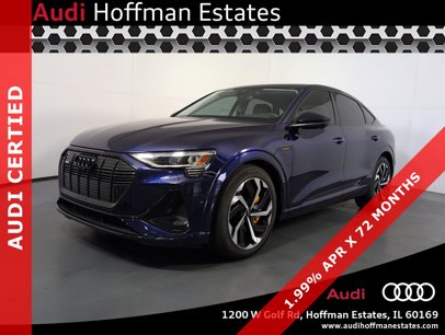 Certified 2022 Audi e-tron Premium Plus w/ Premium Plus Package