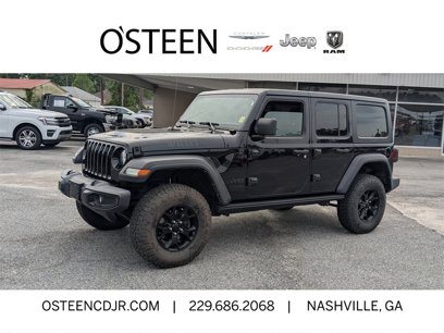 Used 2021 Jeep Wrangler Unlimited Sport