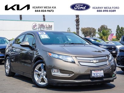 Used 2015 Chevrolet Volt Premium w/ Premium Trim Package