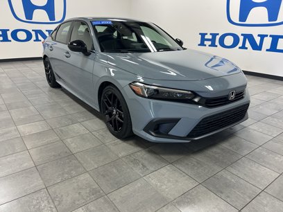 Certified 2022 Honda Civic Sport
