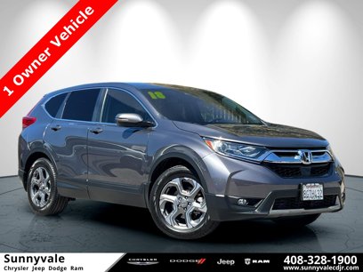 Used 2018 Honda CR-V EX