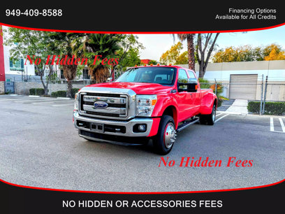 Used 2016 Ford F450 Lariat w/ Chrome Package