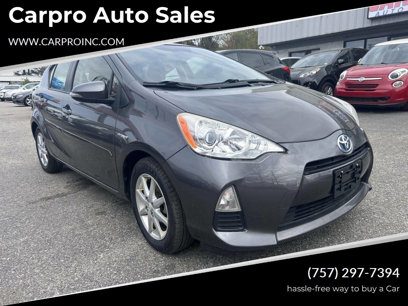 Used 2013 Toyota Prius C Four
