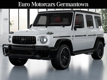 New 2025 Mercedes-Benz G 63 AMG 4MATIC