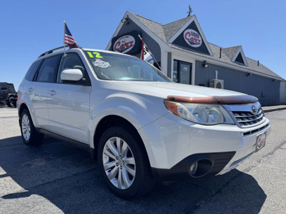 Used 2012 Subaru Forester 2.5X Limited