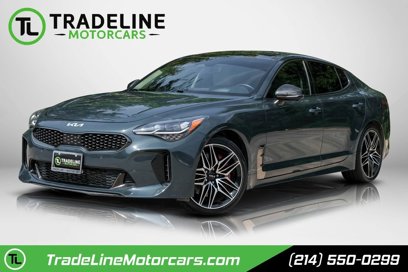 Used 2023 Kia Stinger GT2
