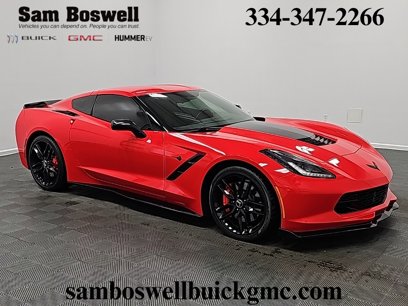 Used 2015 Chevrolet Corvette Stingray Coupe w/ Carbon Flash Badge Package