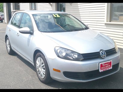 Used 2012 Volkswagen Golf 4-Door