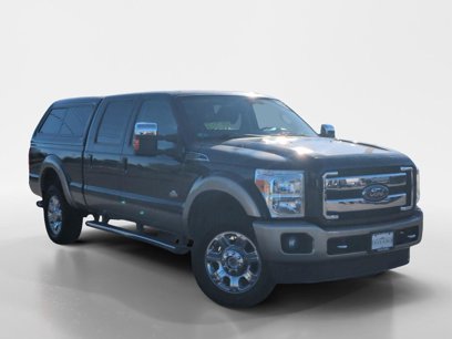 Used 2014 Ford F350 King Ranch w/ King Ranch w/Chrome Package