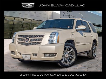 Used 2014 Cadillac Escalade Premium