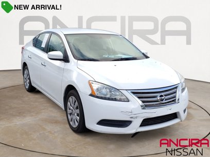 Used 2015 Nissan Sentra S