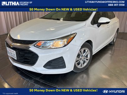 Used 2019 Chevrolet Cruze Sedan