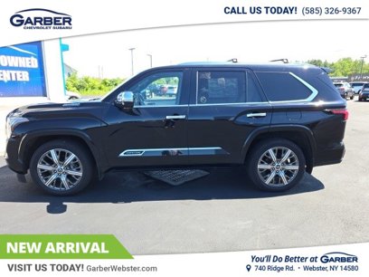Used 2023 Toyota Sequoia Capstone