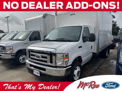New 2024 Ford E-350 and Econoline 350 Super Duty w/ Power Windows & Locks Group