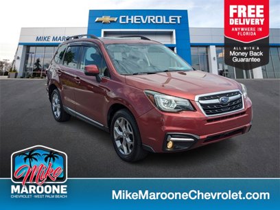 Used 2017 Subaru Forester 2.5i Touring