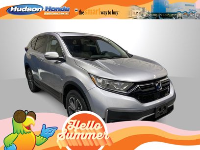 Certified 2021 Honda CR-V EX-L