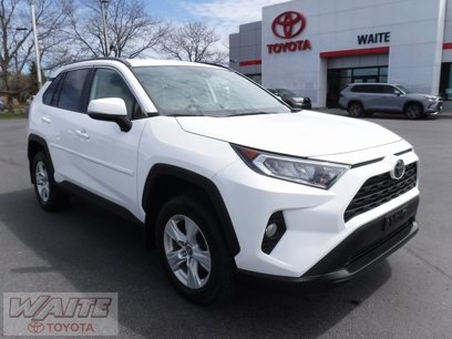 Used 2021 Toyota RAV4 XLE