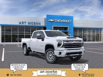New 2025 Chevrolet Silverado 2500 LTZ