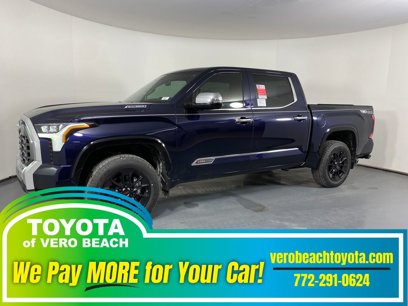 New 2025 Toyota Tundra 1794 Edition w/ TRD Off-Road Package
