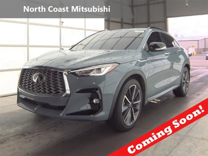 Used 2024 INFINITI QX55 Luxe w/ Cargo Package