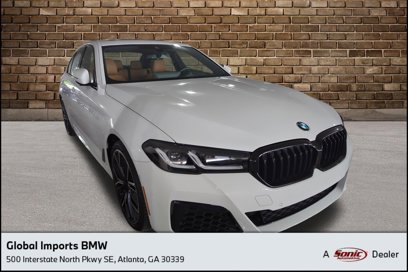 Certified 2023 BMW 540i w/ Dynamic Handling Package