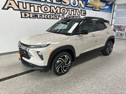 New 2026 Chevrolet TrailBlazer RS
