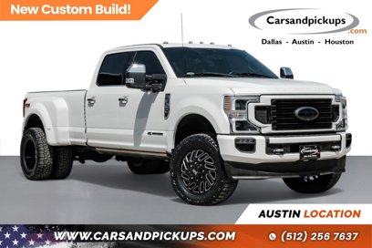 Used 2020 Ford F350 Platinum w/ FX4 Off-Road Package