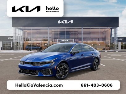 New 2026 Kia K5 GT-Line