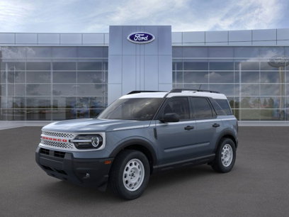 New 2025 Ford Bronco Sport Heritage