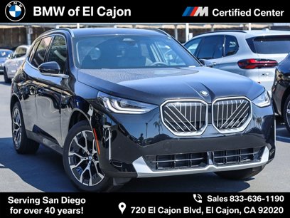 New 2025 BMW X3 xDrive30