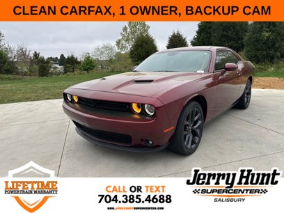 Used 2022 Dodge Challenger SXT w/ Blacktop Package