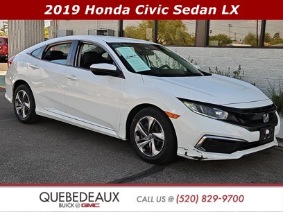 Used 2019 Honda Civic LX