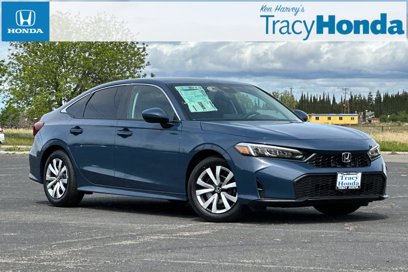 New 2025 Honda Civic LX