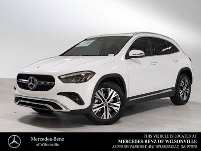 New 2025 Mercedes-Benz GLA 250 4MATIC