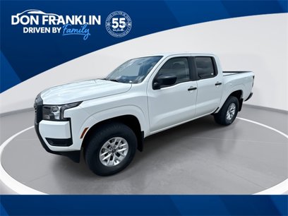 New 2025 Nissan Frontier S