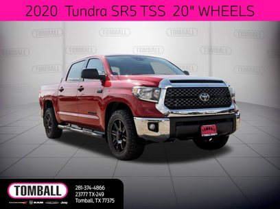 Used 2020 Toyota Tundra SR5