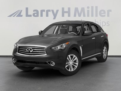 Used 2016 INFINITI QX70 2WD