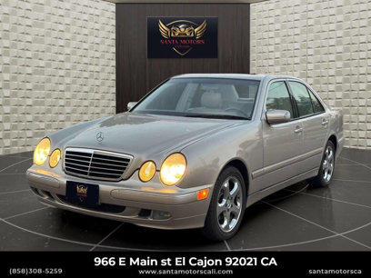 Used 2000 Mercedes-Benz E 320 Sedan