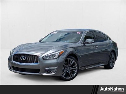 Used 2017 INFINITI Q70 L 3.7