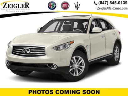 Used 2016 INFINITI QX70 AWD w/ Premium Package