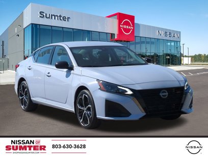 New 2025 Nissan Altima 2.5 SR