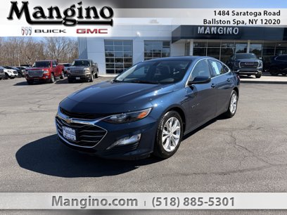 Certified 2022 Chevrolet Malibu LT