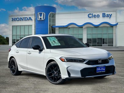 New 2025 Honda Civic Sport