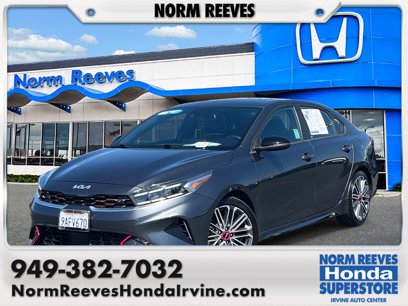 Used 2022 Kia Forte GT w/ GT2 Package