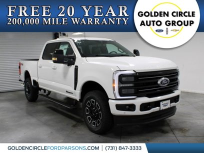 New 2025 Ford F350 Platinum w/ FX4 Off-Road Package