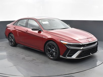 Certified 2025 Hyundai Elantra N Line
